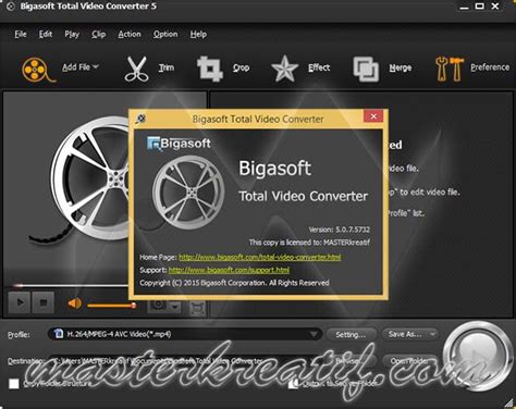 total video converter crack + serial key|Bigasoft Total Video Converter 6.5.2.8769 with Crack.